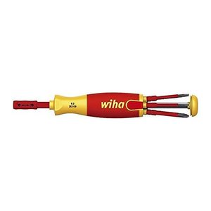 Wiha Schraubendreher-Set LiftUp elecric SL/PH 38612 7-tlg.