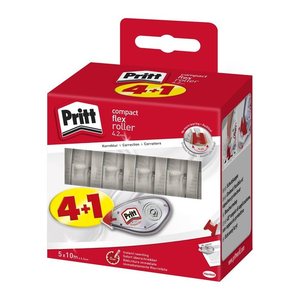 Pritt Korrektur Roller Compact Flex Roller 4.2 EcoPack 4+1 retail