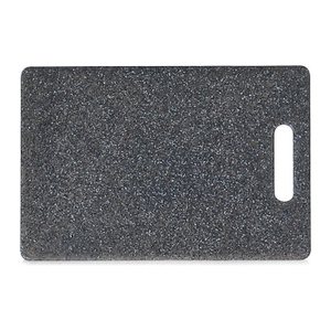 Zeller Schneidebrett Granitoptik anthrazit 20,0 x 30,0 cm, 1 St.