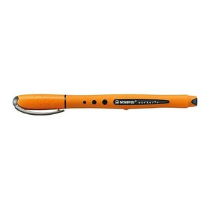 STABILO worker®+ Tintenroller orange 0,5 mm, Schreibfarbe: schwarz, 1 St.