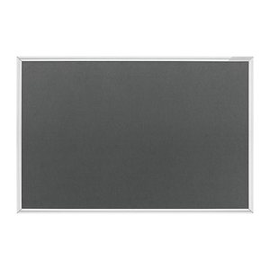 magnetoplan Pinnwand 150,0 x 100,0 cm Textil grau