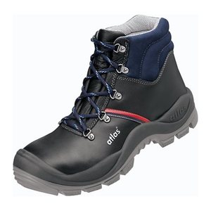 atlas® Herren S3 Sicherheitsstiefel "ANATOMIC BAU 500" schwarz Größe 47, 1 Paar