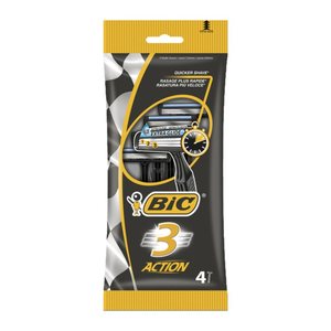 BIC ACTION Einwegrasierer 4 St.