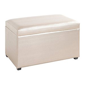 HAKU Möbel Sitztruhe 23999 gold Holz 65,0 cm