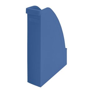LEITZ Stehsammler 24765030 blau Kunststoff, DIN A4, 1 St.