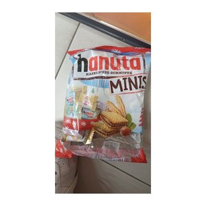 hanuta Haselnuss-Schnitten minis 200,0 g, 19 St.
