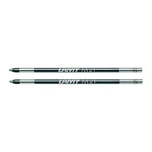 LAMY M 21 Kugelschreiberminen M schwarz, 2 St.