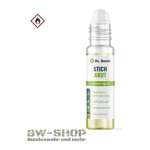 Dr. Senst® STICH AKUT SOFORTHILFE Mückenstich-Gel 10 ml