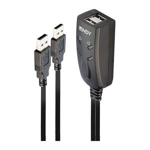 LINDY KVM Tastatur & Maus Switch USB für 2 Rechner