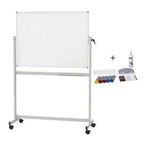 MAUL mobiles Whiteboard 120,0 x 90,0 cm grau Kunststoff, beschichtet