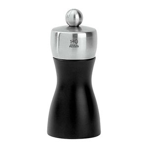 PEUGEOT Salzmühle Fidji schwarz, silber Höhe: 12,0 cm, 1 St.