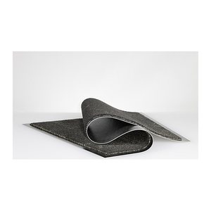 miltex Fußmatte Eazycare Rush kohlengrau 90,0 x 150,0 cm