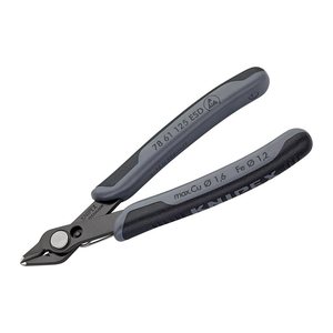 KNIPEX Elektronik-Seitenschneider Super Knips® ESD/64 HRC 78 61 125