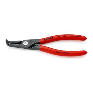 KNIPEX Sicherungsringzange J 21 Innen 48 21 J21, Länge: 16,5 cm, 1 St.