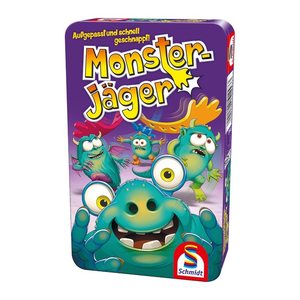 Schmidt MBS Monsterjäger in Metalldose Kartenspiel, 1 St.