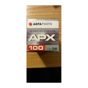 AGFAPHOTO APX100 Schwarz-Weiß Filmrolle, 1 St.