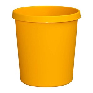 helit Papierkorb 18,0 l gelb, 1 St.