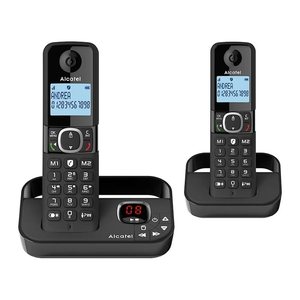 ALCATEL F860 - DECT Schnurlostelefon - Großes Display