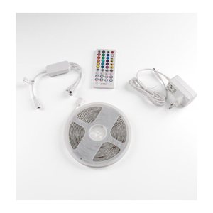 Avide LED Streifen Blister 12V 16W RGB 5m IR Fernbedienung