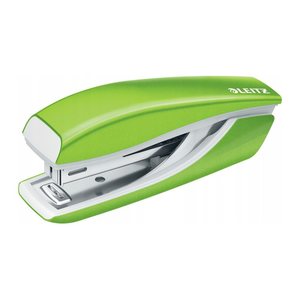 LEITZ Heftgerät NeXXt 5528 WOW Mini grün-metallic, 1 St.