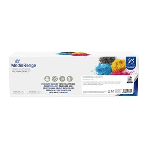 MediaRange Toner HP für CF217A/17A mit Chip schwarz
