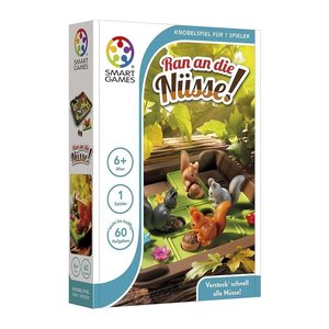 SMART GAMES® Ran an die Nüsse! Geschicklichkeitsspiel, 1 St.