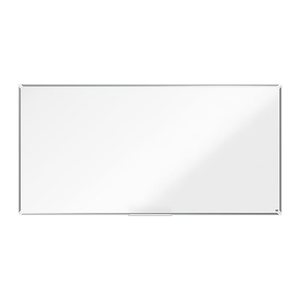 nobo Whiteboard Premium Plus 200,0 x 100,0 cm weiß, silber emaillierter Stahl