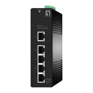 LevelOne Industr.Switch 5xGE/IP30+DIN Hilbert SL managed