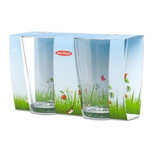 MEPAL Trinkgläser Flow 275,0 ml, 2 St.
