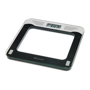 medisana Personenwaage PS 425 schwarz für max. 180,0 kg