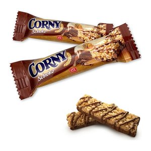 CORNY Classic Schoko Müsliriegel 100 Riegel, 100 St.