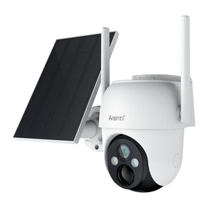 Arenti Wire-Free Outdoor UHD Battery Camera + Solar Panel