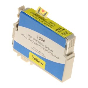 G&G Tinte kompatibel mit Epson 16XL/T1634/C13T16344012 Gelb