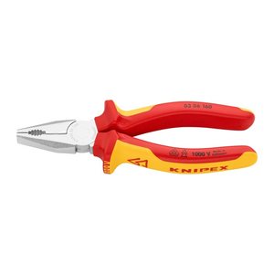 KNIPEX Kombizange VDE 03 06 160, Länge: 16,0 cm, 1 St.