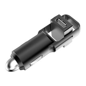 RealPower KFZ-Ladegerät Slim 2400mA 2xUSB