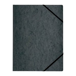 herlitz Eckspanner easy orga DIN A4 schwarz, 5 St.