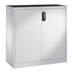 CP Stahlschrank 8531-000 S10143 lichtgrau 2 Fachböden 120,0 x 50,0 x 120,0 cm, aufgebaut, 1 St.