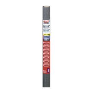 tesa Fliegengitter Ersatzrolle Fiberglasgewebe anthrazit