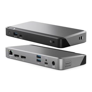 Alogic Dockingstation Universal Dual 4K PD100W Prime DX2