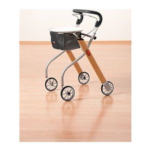RUSSKA Rollator Let´s Go 11449000 braun, silber, 1 St.