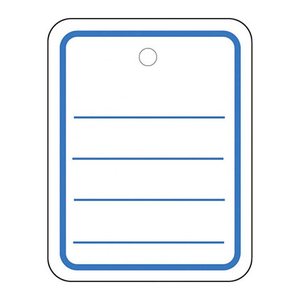 HERMA Hängeetiketten weiß 32,0 x 45,0 mm gelocht ohne Faden, 1.000 St.