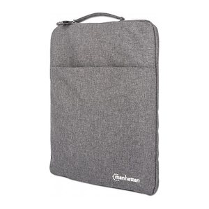 MANHATTAN Seattle Notebook Sleeve 15,6" wasserfest anthrazit