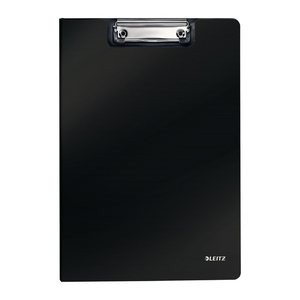 LEITZ Klemmbrettmappe Solid 3962 DIN A4 schwarz Kunststoff, 1 St.