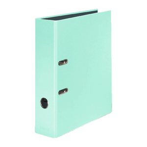 FALKEN Pastell Color Ordner Minz Grün Karton 8,0 cm DIN A4, 1 St.