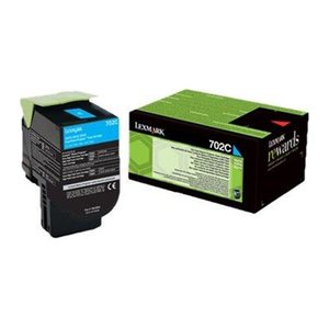 Lexmark 70C20C0  cyan Toner