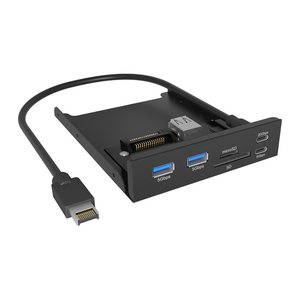 ICY BOX Frontpanel 3.5 Zoll USB Hub IB-HUB1419-I3