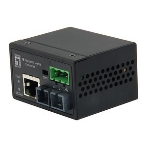 LevelOne Media Konverter RJ45->SC FE MM Indus. 1310nm 2km