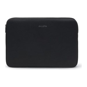 DICOTA Laptophülle Sleeve PERFECT Kunstfaser schwarz bis 44,0 cm (17,3 Zoll)