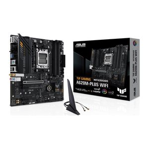 ASUS TUF GAMING A620M-PLUS WIFI (AMD,AM5,DDR5,mATX)