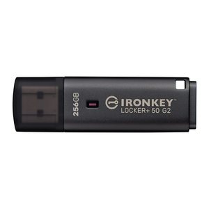 USB-Stick 256GB Kingston IronKey Locker Plus 50 G2